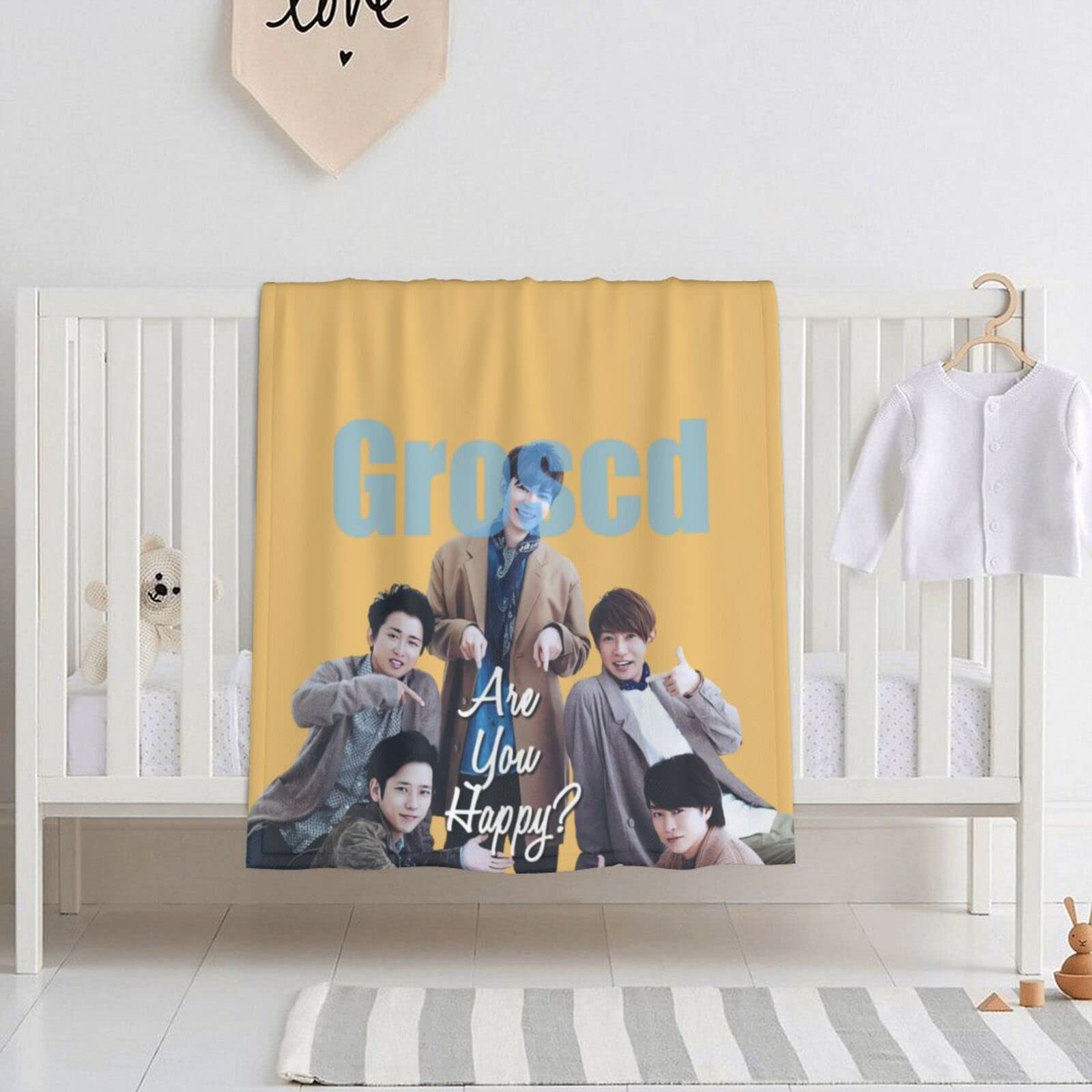 Amazon.co.jp: 嵐 大野智 櫻井翔 相葉雅紀 二宮和也 松本潤 ベビー