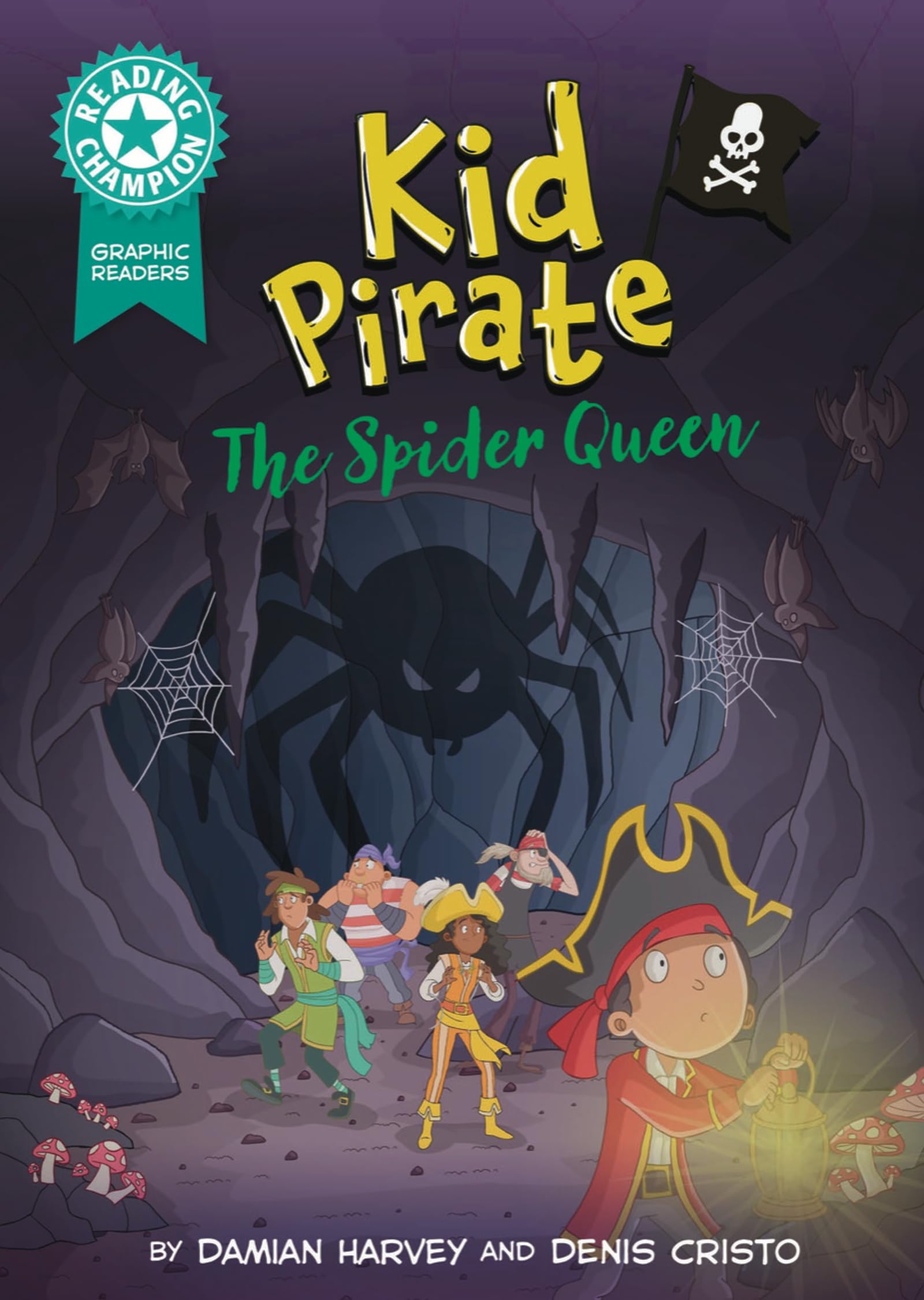 Graphics: Kid Pirate: The Spider Queen: Book band Turquoise 7 (Reading Champion)