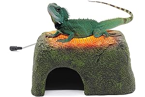Reptile Heating Hide Cave: Ultimate Shelter and Warm Haven for Your Cold-Blooded Companions