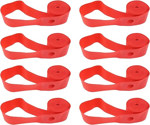 Paquete de 8 cintas para llantas de bicicleta, 26 pulgadas o 700C