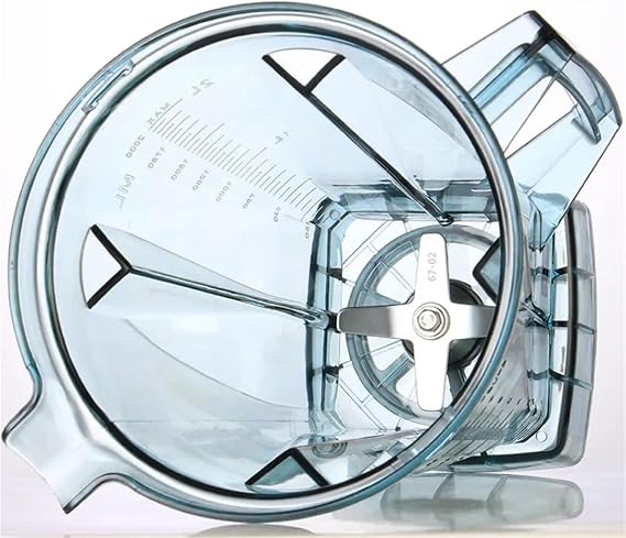 Replacement Blender Container Jar With Blades Lid,Compatible For TWK,TWK767 TM800,Compatible For JTC,JTC767 Omniblend Upper Body Cup Kit