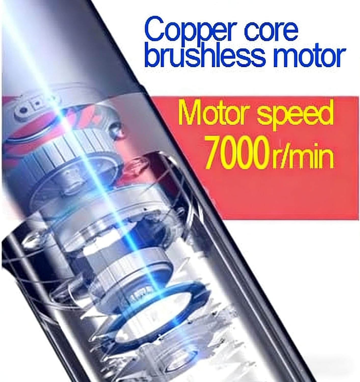 Scaler elettrico senza fili, ricaricabile, motore brushless con anima in rame, include lama extra e batteria per scalare senza sforzo, ideale per uso domestico e professionale
