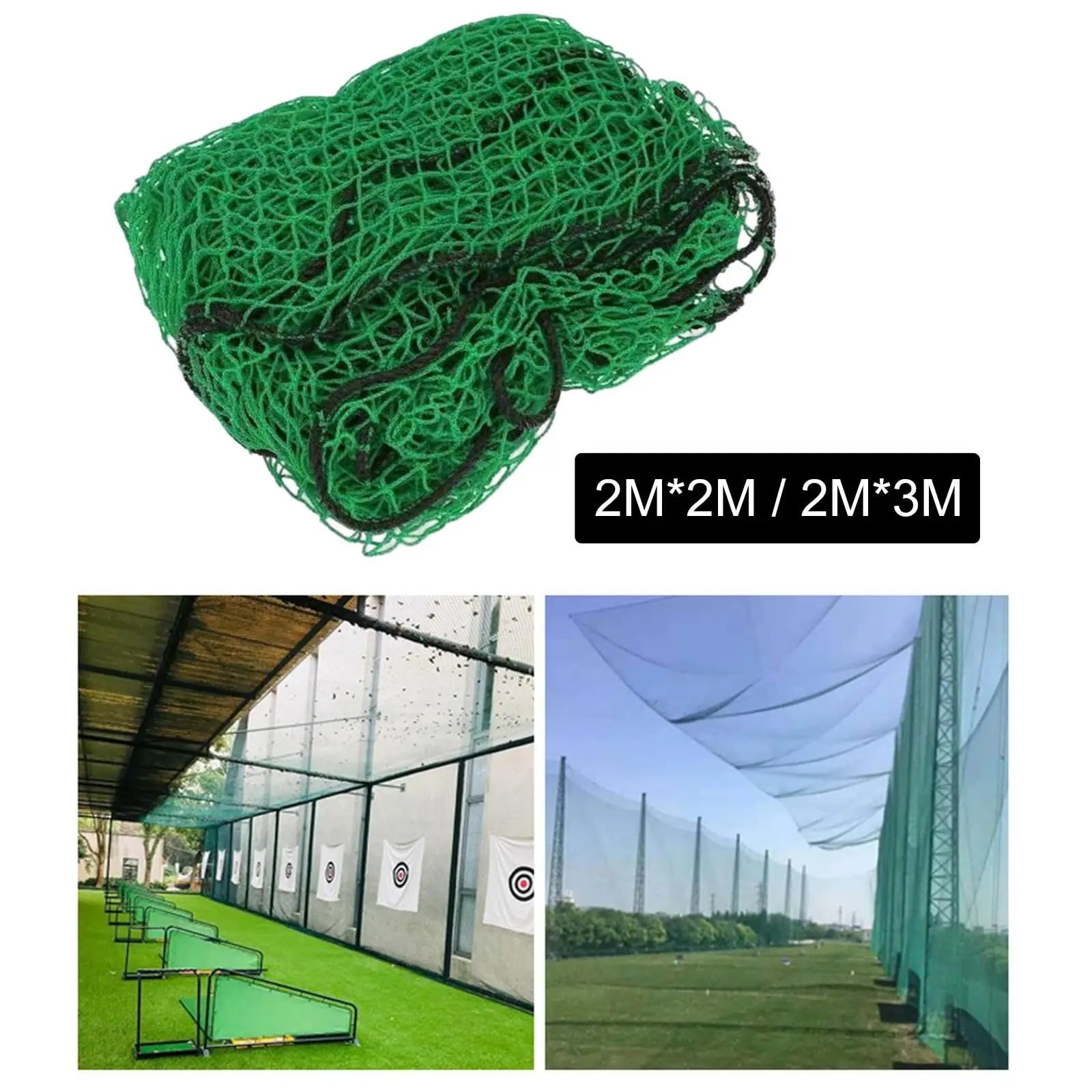Akcesoria do treningu golfa, Gra w golfa Siatka uderzająca siatkę o dużym wpływie na akcesoria do treningu golfowego świeżym powietrzu
