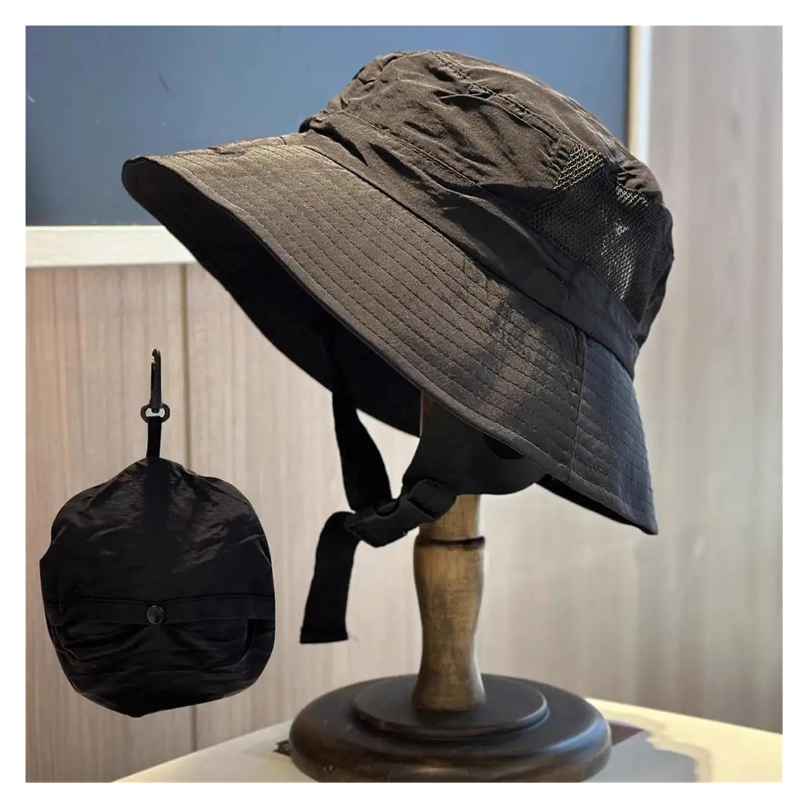 Cappello da Pescatore Cappello da Pescatore Surf Impermeabile | Protezione solare UPF Dry Outdoor Trekking Camping Beach Summer Pieghevole a tesa larga
