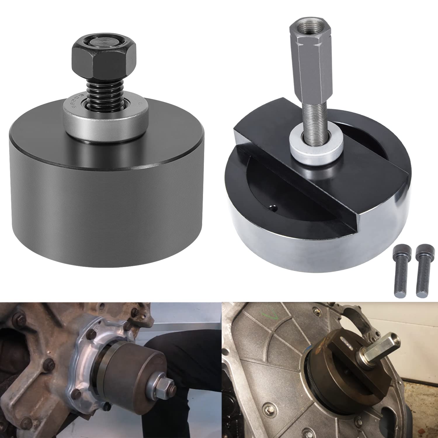 Front & Rear Seal Installer for Ford 6.0L Powerstroke - Front Crank Seal and Wear Ring Installer, Rear Crankshaft Seal & Wear Ring Installer Included,