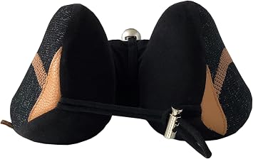 Be Relax Sleep Therapy Pillow (Camel Black). Premium Shape Ergo-Smart. Shiatsu Point. Exclusive Heat Patch to Ease Your Neck Tension. Designed in Paris.
