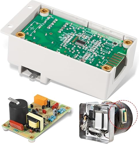520814 Placa del módulo del calentador de agua con cubierta, horno de calentador de agua para RV, refrigeradores, control de encendido automático,