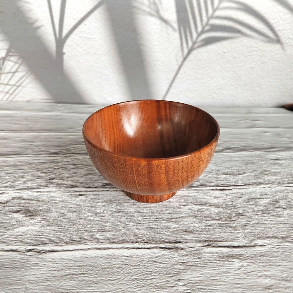 lasenersm 1 Piece Mask Bowl Wooden Face Mask Bowls Facial Mask Mixing Bowl Mud Mask Mixing Bowls Skin Care Mixing Tool for Home Beauty Salon Use image 3