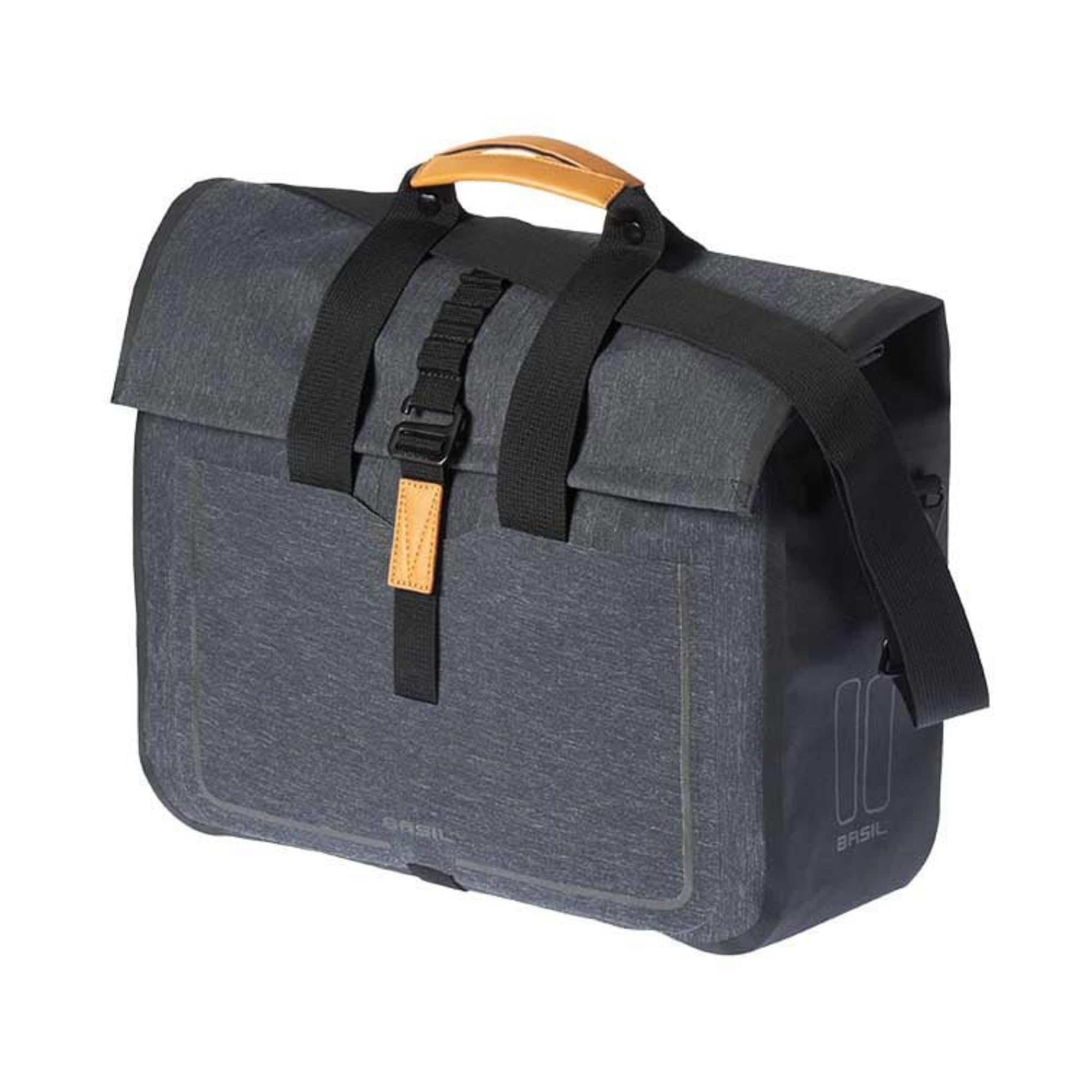 Basil Urban Dry Gepäckträgertasche - 20L - Wasserdicht IPX3 - Grau