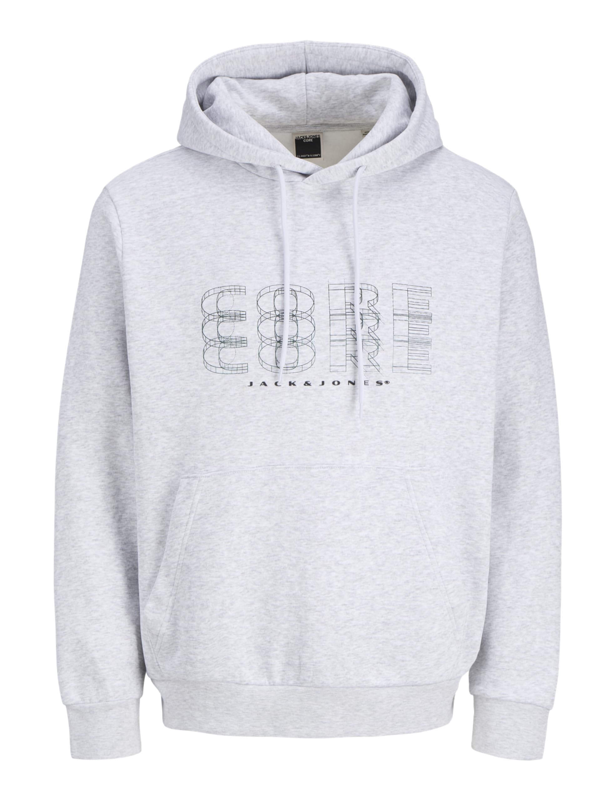 Jack & Jones Herren Jack & Jones Male Kapuzenpullover Kapuzenpullover Jcofusion Branding Sweat Hood (0er Pack)