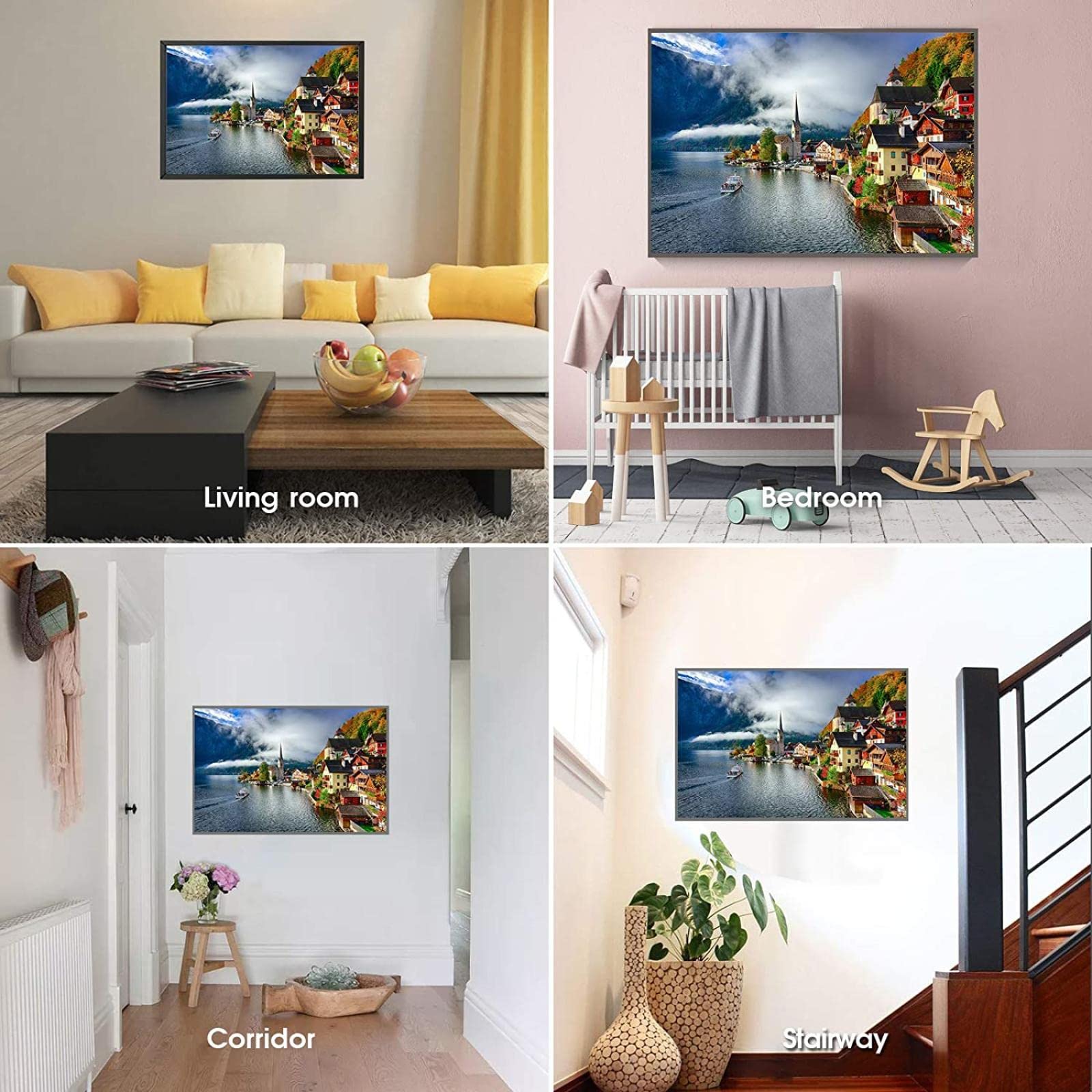 Puzzle 1000 Pezzi Per Adulti - Donna Anziana Legge Rivista Con Gatto - 50x70 Cm, Gioco Da Tavolo, Regalo