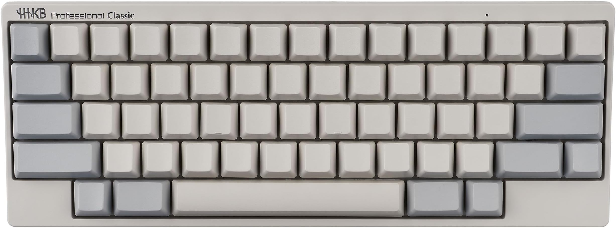 Happy Hacking Keyboard Professional Classic (Wired, USB, Mac, Windows, White, Blank) with 2 Year Advance Exchange Warranty