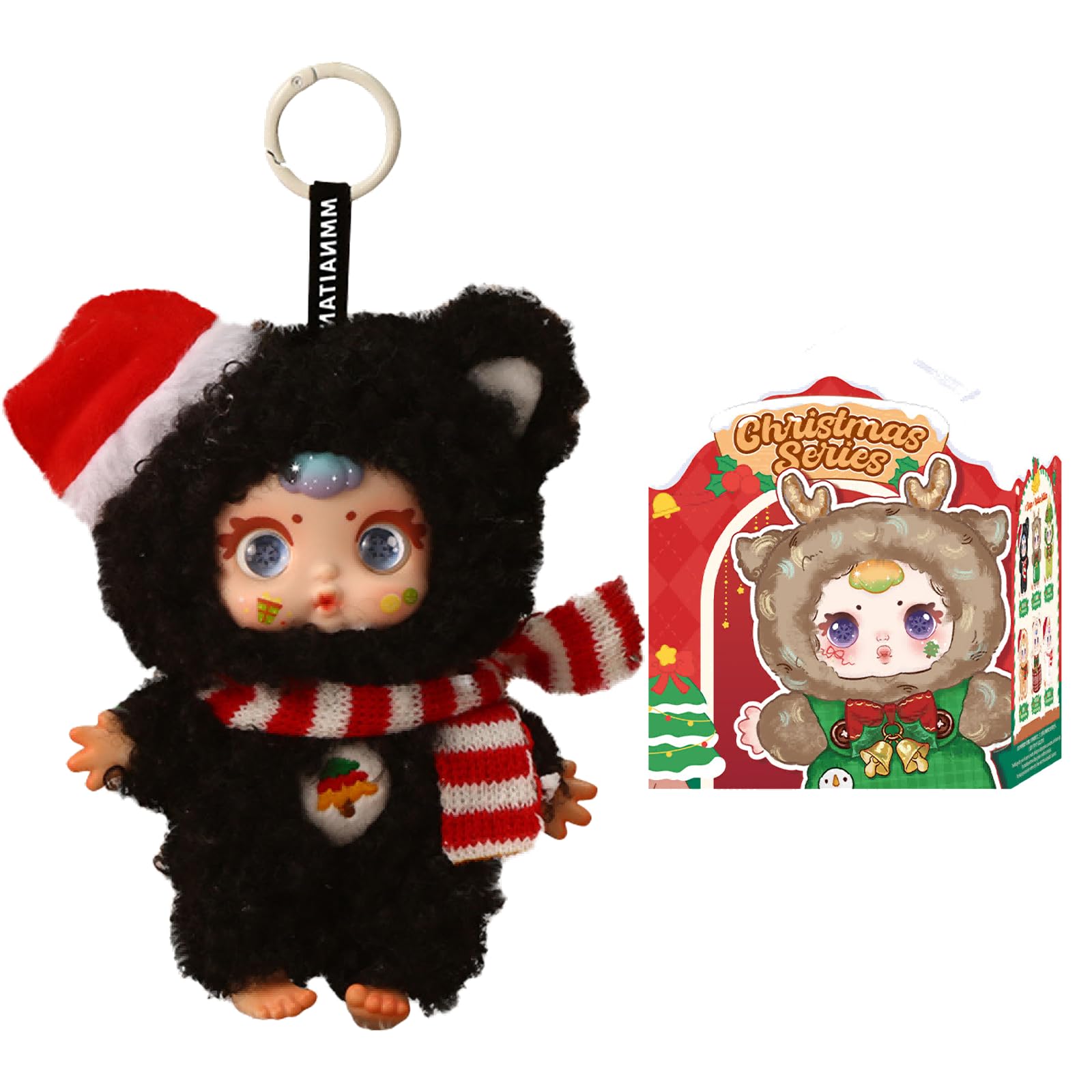 Amazon.co.jp: MMミルクキャンディ クリスマスシリーズ ぬいぐるみ