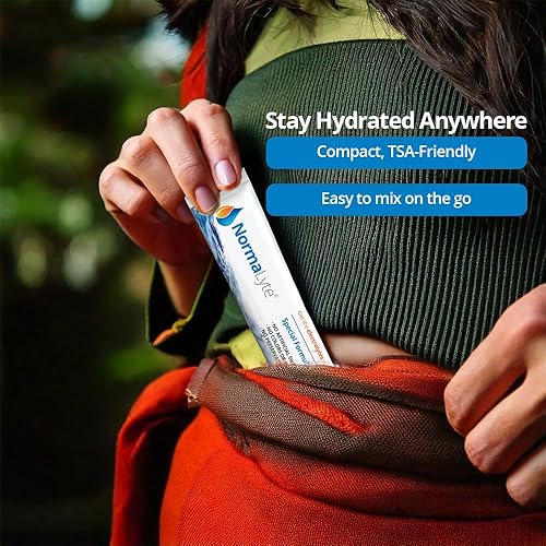 Miniatura 5 de NormaLyte Sales de rehidratación oral: ayuda al manejo dietético de los síntomas del síndrome POTS-1 bolsas - 30 barras (rinde 16.9 fl oz por