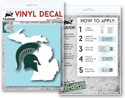Miniatura 145 de Calcomanía universitaria para automóvil de la NCAA hecha de vinilo prémium resistente a la intemperie (ALMA College A)