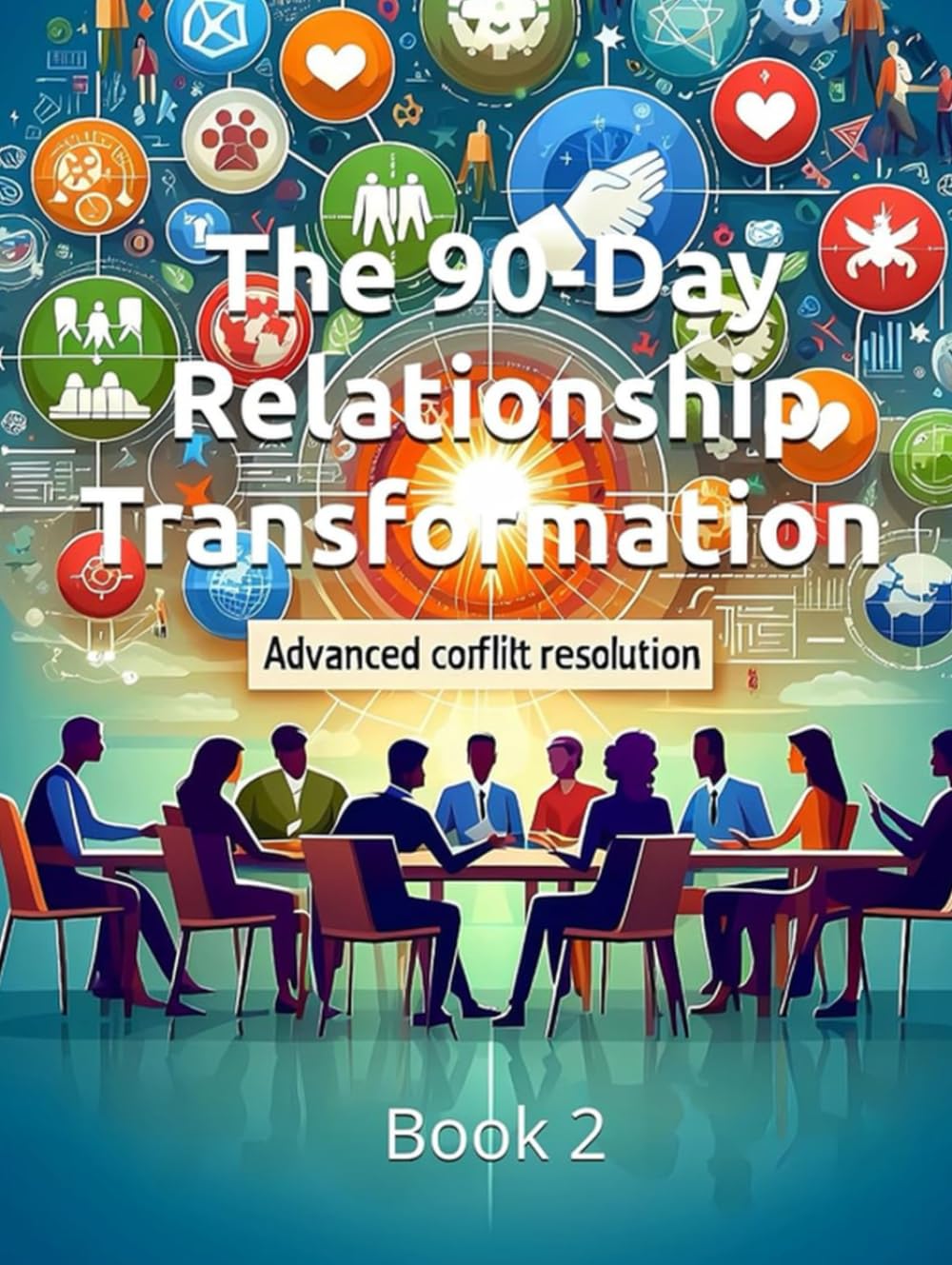 The 90-Day Relationship Transformation - Advanced Conflict Resolution Strategies: A Complete Couples System to Rebuild Connection, Resolve Conflicts, ... You Deserve (Conflict Resolution Mastery)