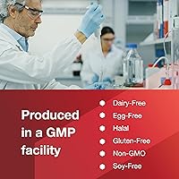 Vista 6 de PROTOCOL FOR LIFE BALANCE Citrato de magnesio más glicinato y malato - Apoya la salud del corazón y la formación ósea - Suplemento dietético