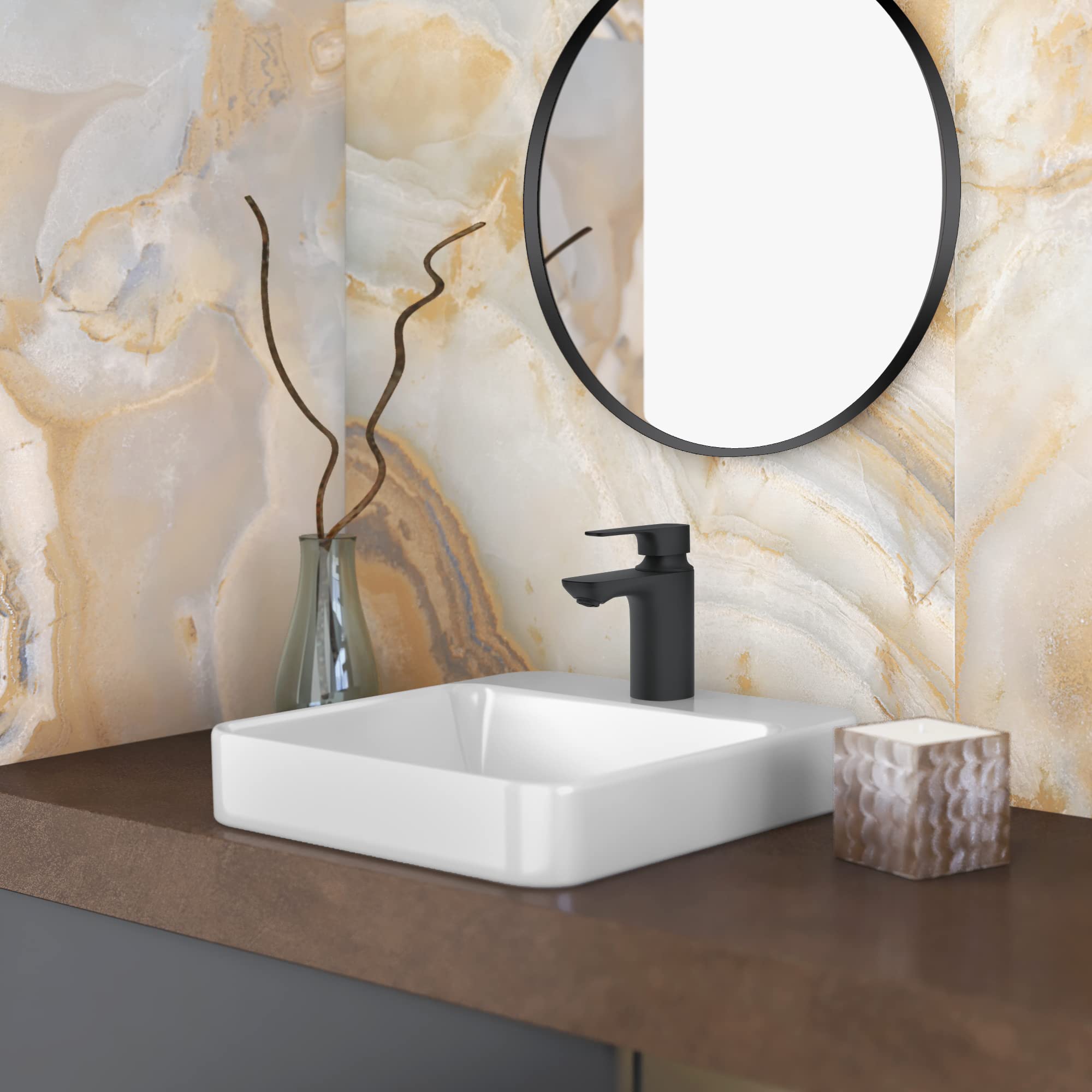 KOHLER ALEO+ Basin Mixer in Matte Black Finish 1