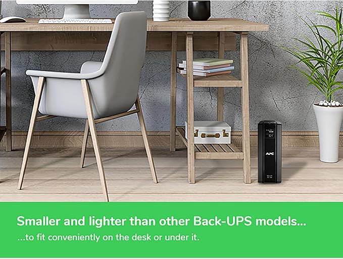 APC UPS 1500VA Respaldo de Batería BR1500G Protección contra Sobretensiones miniatura 7