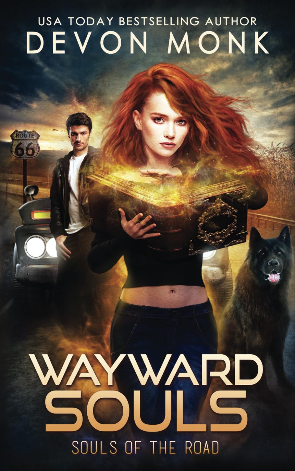 Wayward Souls: 1 (Souls of the Road)