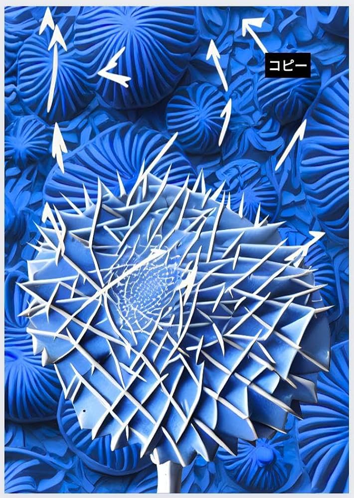 現代アート　トゲトゲ とげとげ by 杉谷一考｜Kazutaka Sugitani | 現代アートの販売