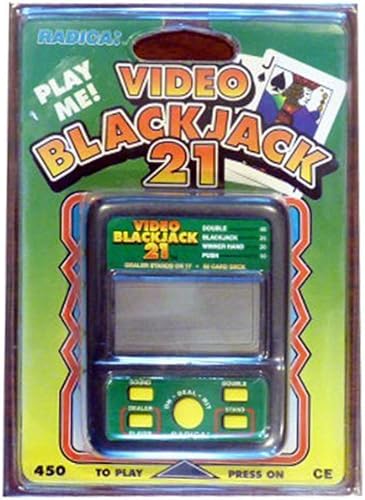 Radica Video Blackjack Modelo 450