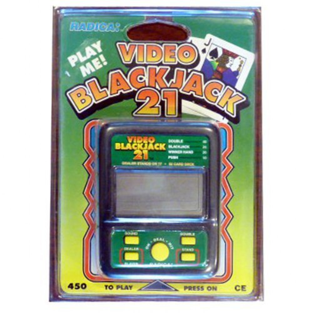 Amazon.com: Radica Video Blackjack Model 450 : Toys & Games