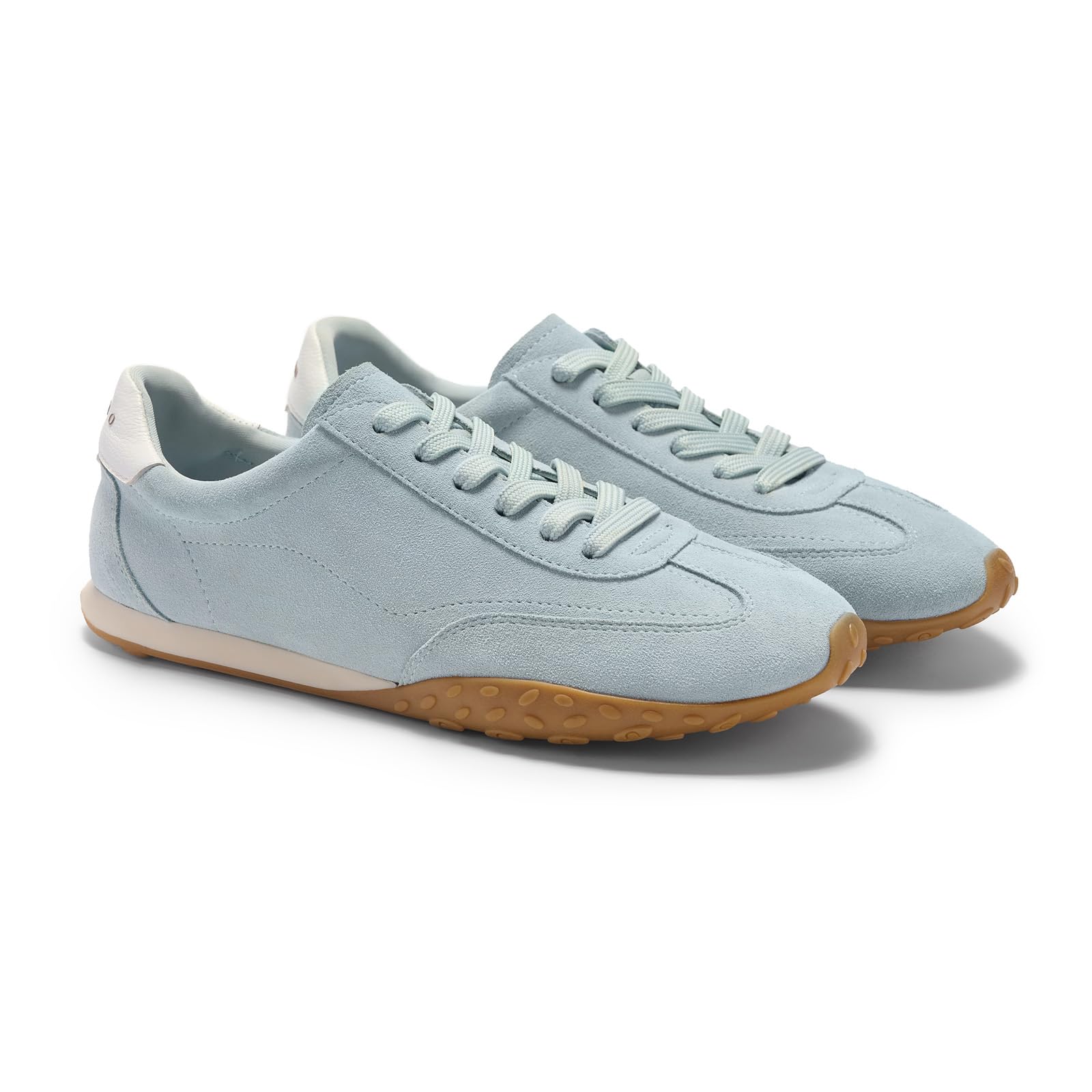Womens Sneaker Fashion Suede Comfortable Sneakerina Casual Shoes