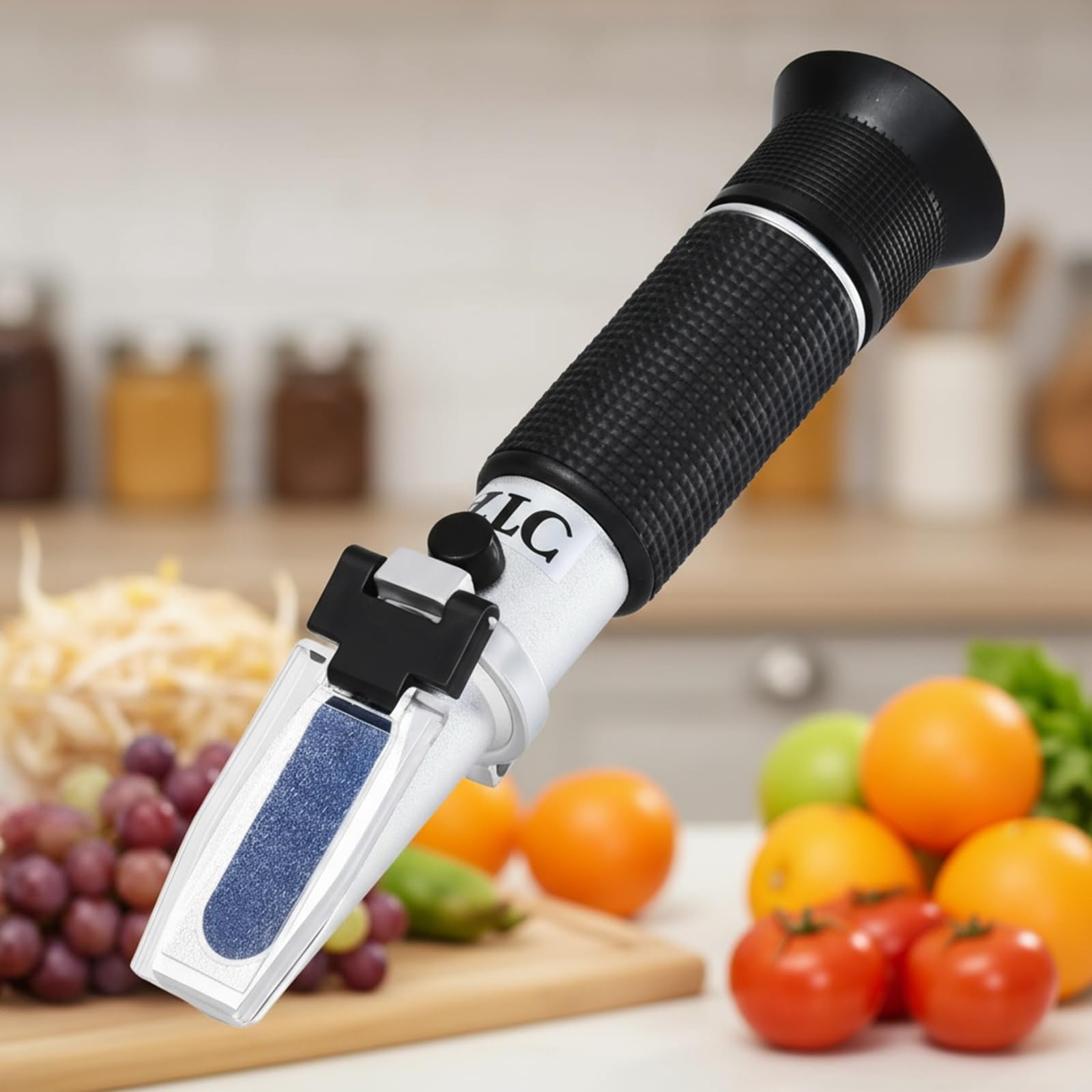 Portable Brix Refractometer - Brew & Wine Testing -6