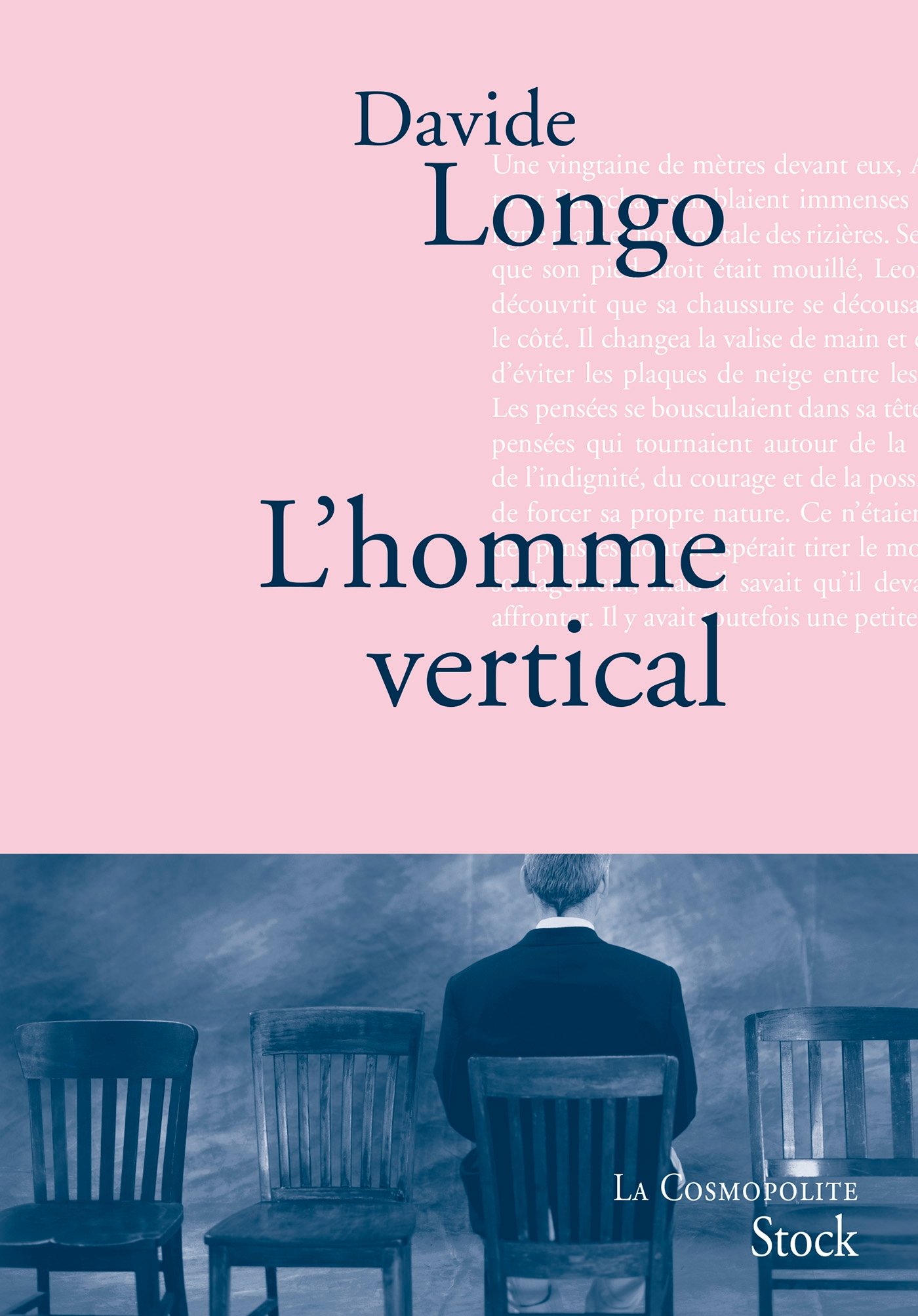 L'homme vertical: Traduit de l'italien par Dominique Vittoz (La Cosmopolite)