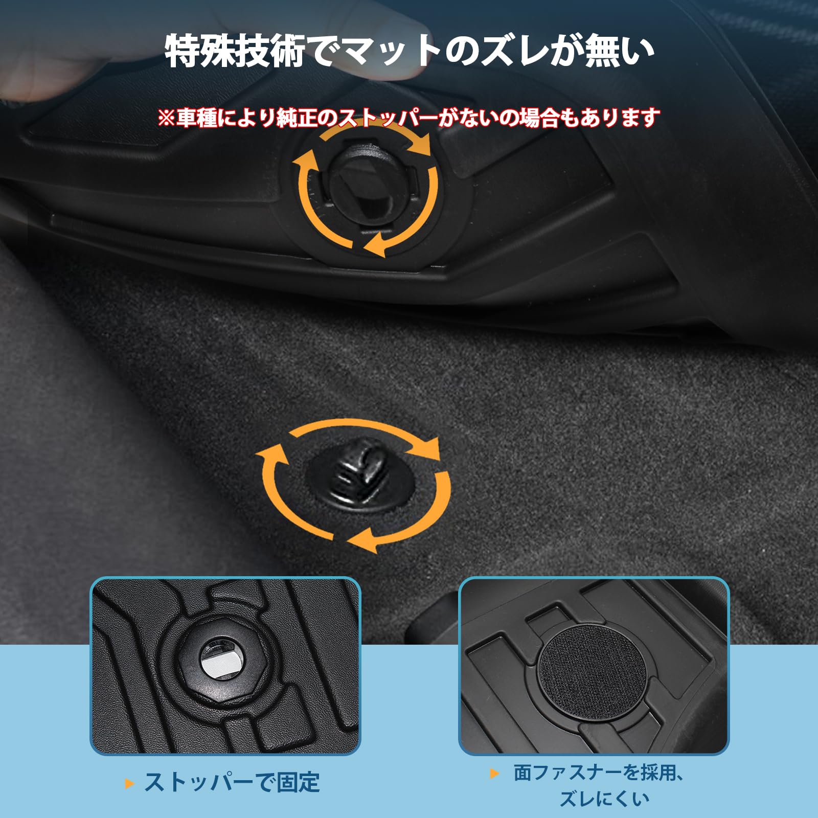 Amazon.co.jp: トヨタ ランドクルーザー プラド 150系 7人乗り フロア 