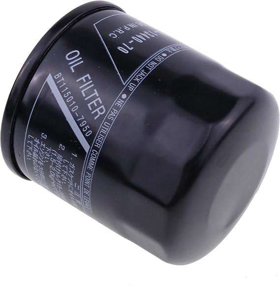 JZGRDN Oil Filter 5GH-13440-00-00 5GH-13440-30-00 5GH-13440-70-00 Compatible with Yamaha Outboard F9.9 FT9.9 F15 F20 F25 FT25 F30 F40 F50 FT50 F60 FT60 F75 F80 F90 F95 F100 F115 FL115 Engines
