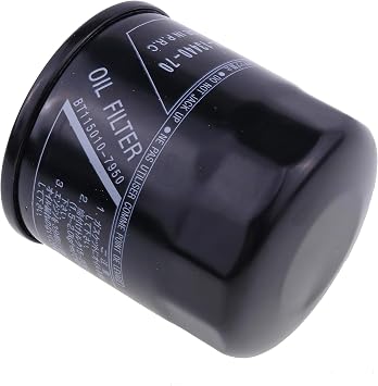 JZGRDN Oil Filter 5GH-13440-00-00 5GH-13440-30-00 5GH-13440-70-00 Compatible with Yamaha Outboard F9.9 FT9.9 F15 F20 F25 FT25 F30 F40 F50 FT50 F60 FT60 F75 F80 F90 F95 F100 F115 FL115 Engines