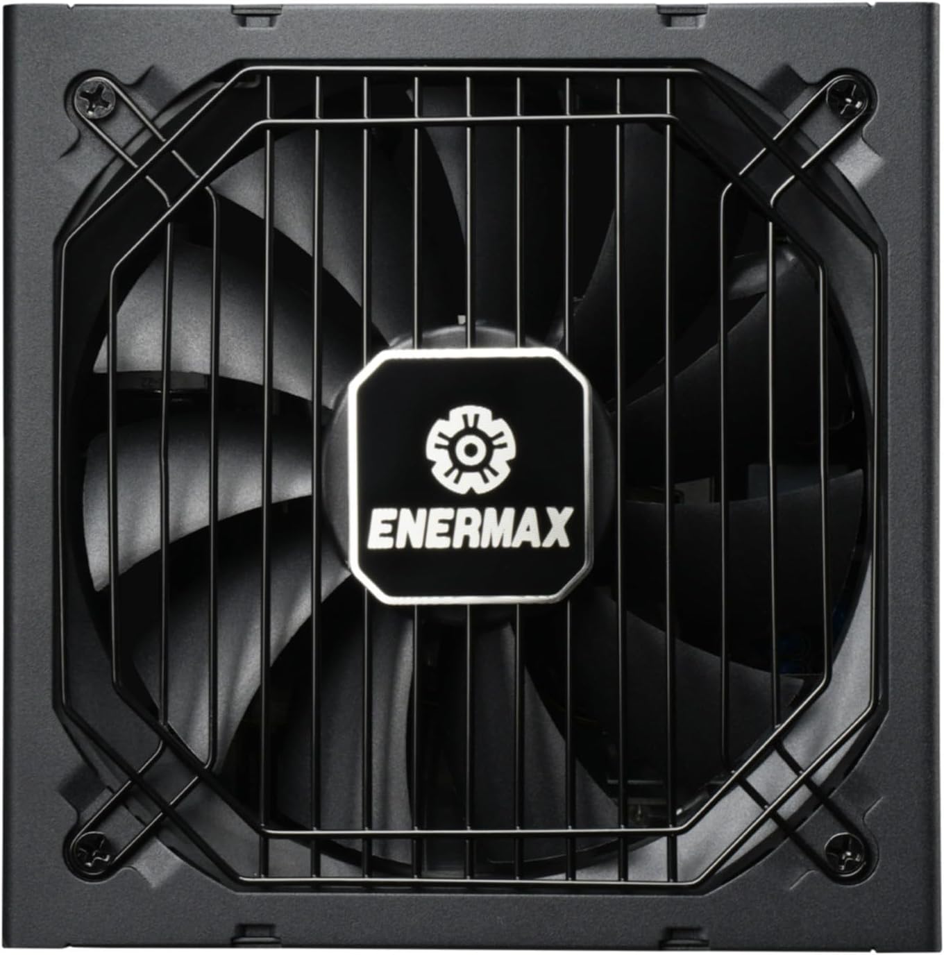 ENERMAX PlatiGemini ATX 3.1 & ATX12VO Hybrid Power Supply 1200W 80PLUS Platinum (Fully Modular, 12V-2x6, 60% semi-fanless) incl. WireView GPU; EGN1200P