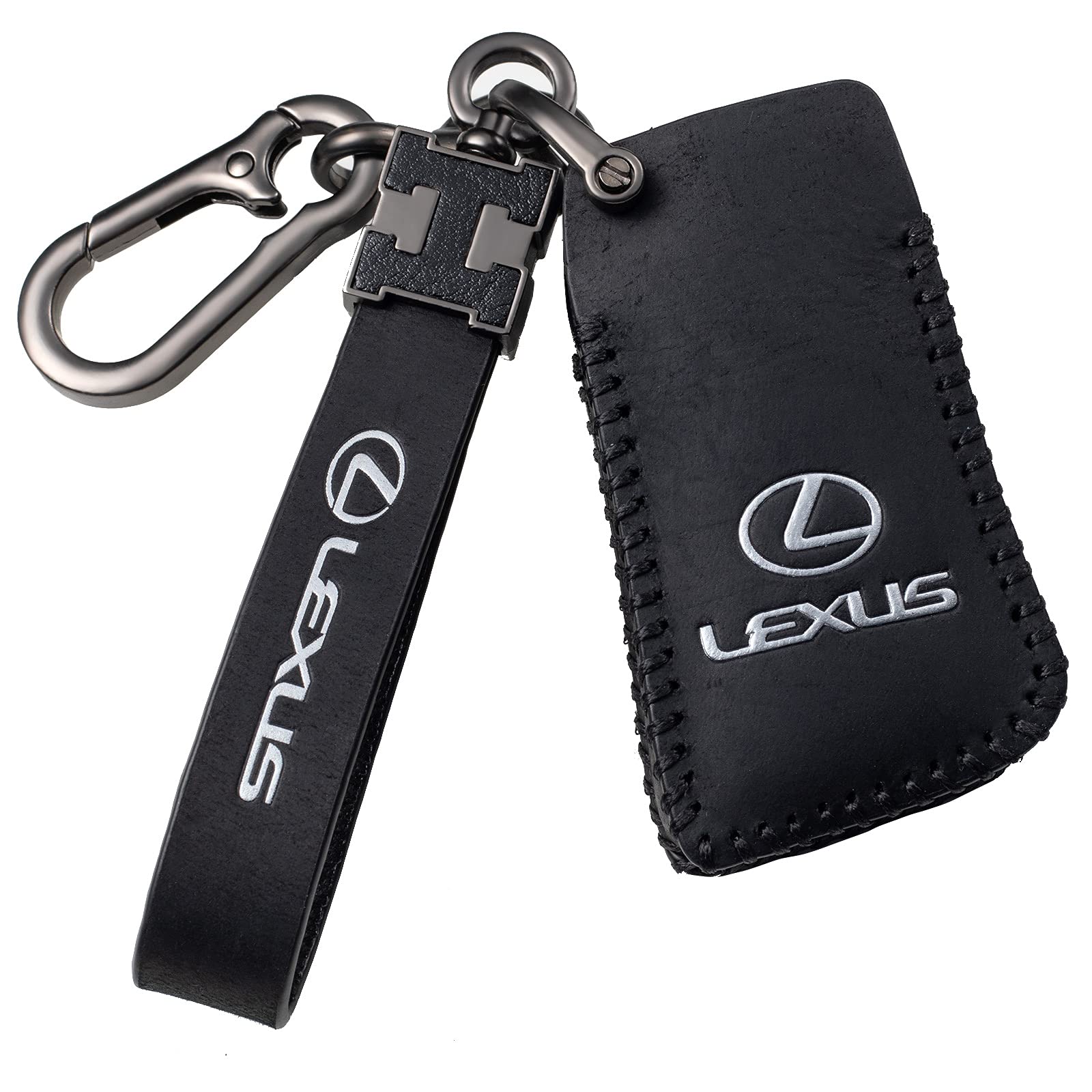 Buy Leather Key Case Protector Key Fob Cover Smart Car Remote Holder