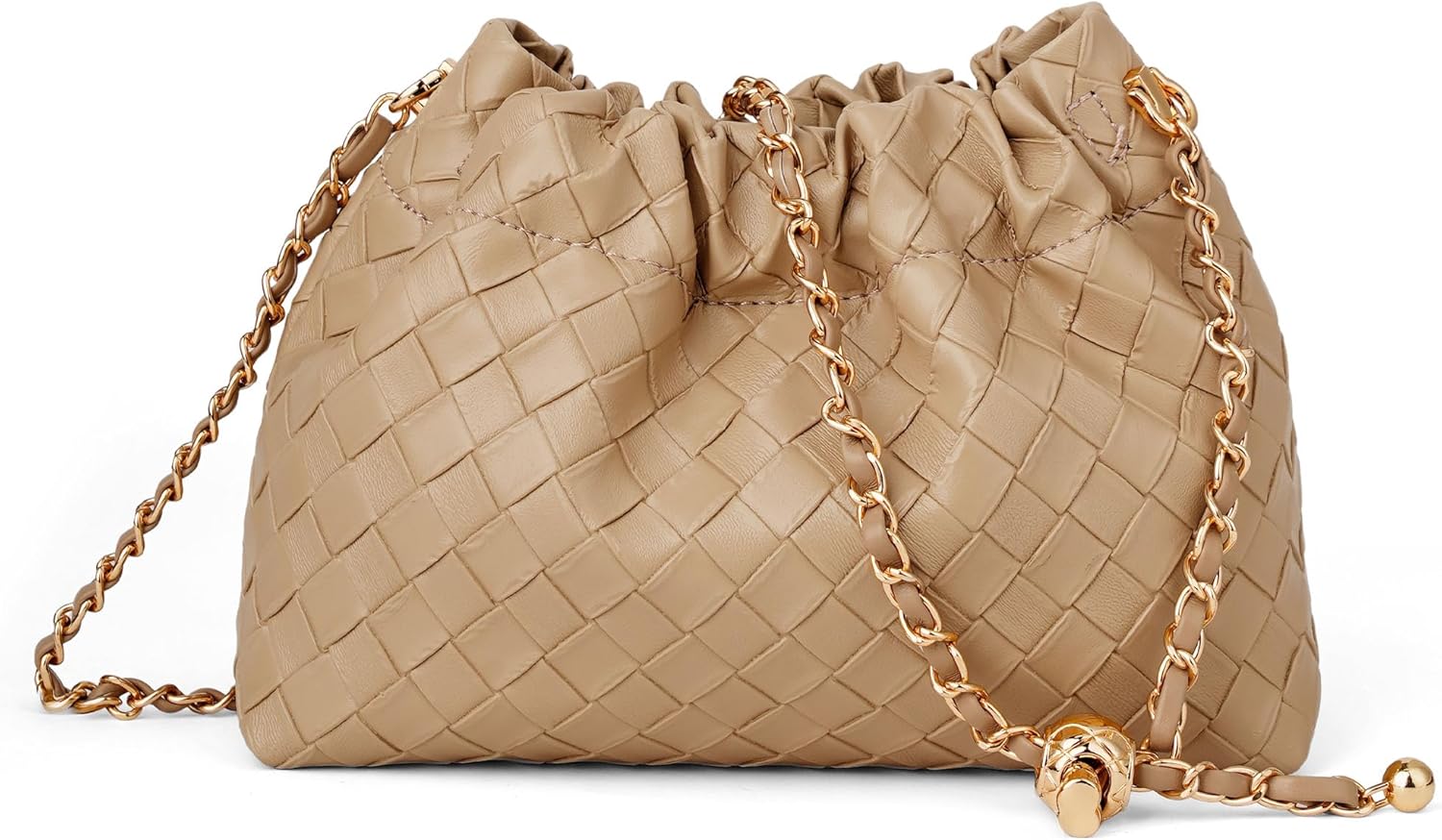 Clutch Evening Purse, Mini Dumpling Crossbody Bag Womens Shoulder Handbags