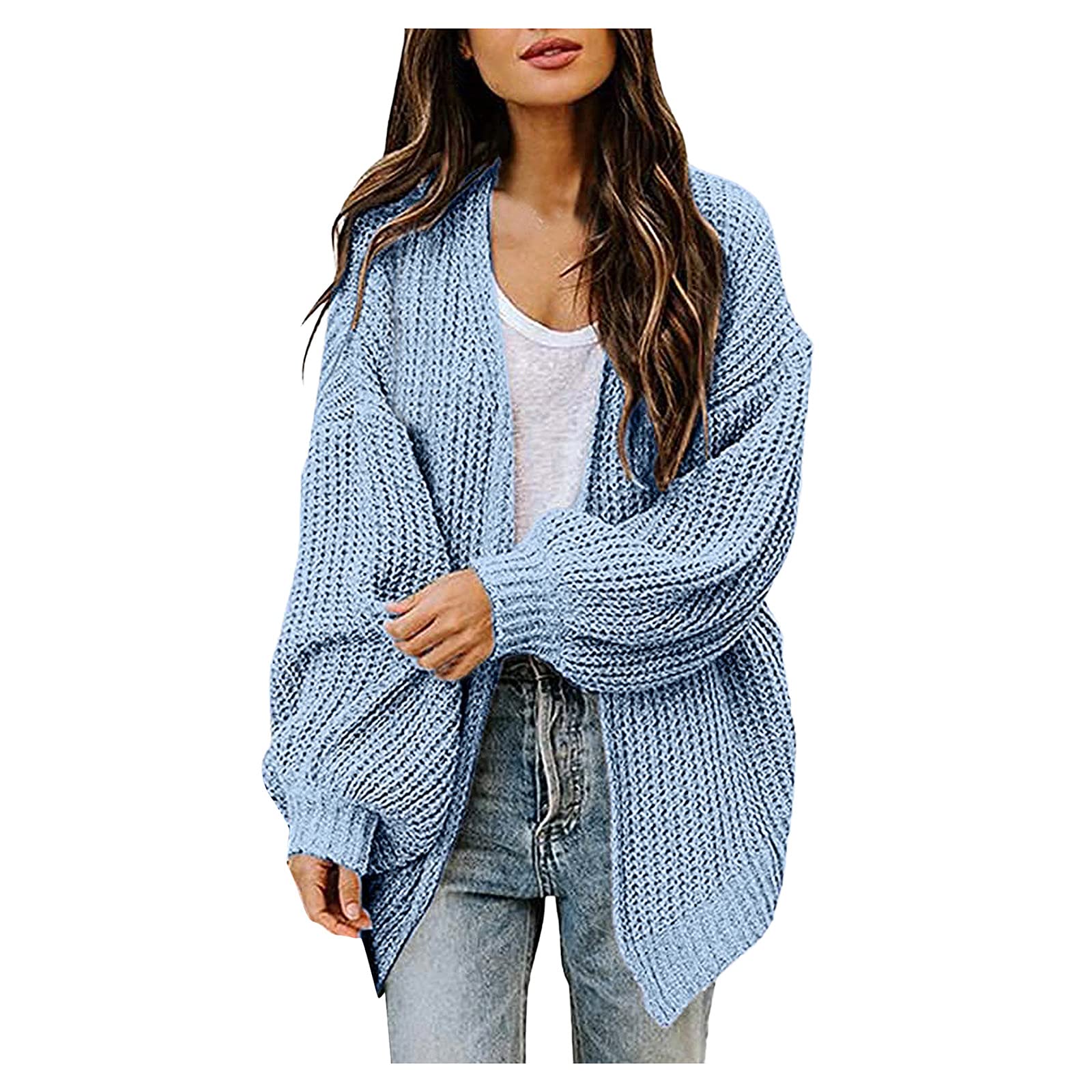 Long Plus Size Women Coats Oversize Sweaters Coat Women Sleeve