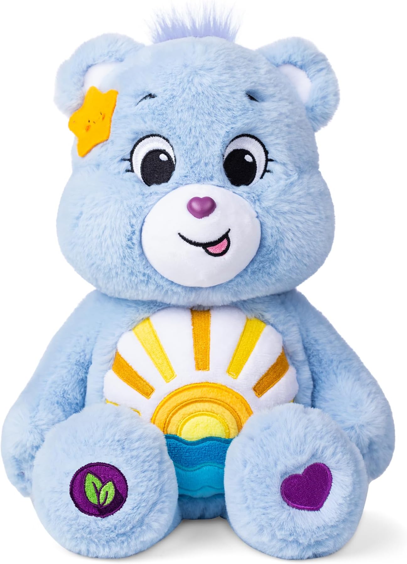 14" Medium Plush - Sea Friend Bear - Soft Huggable Eco Friendly Material! Amazon Exclusive