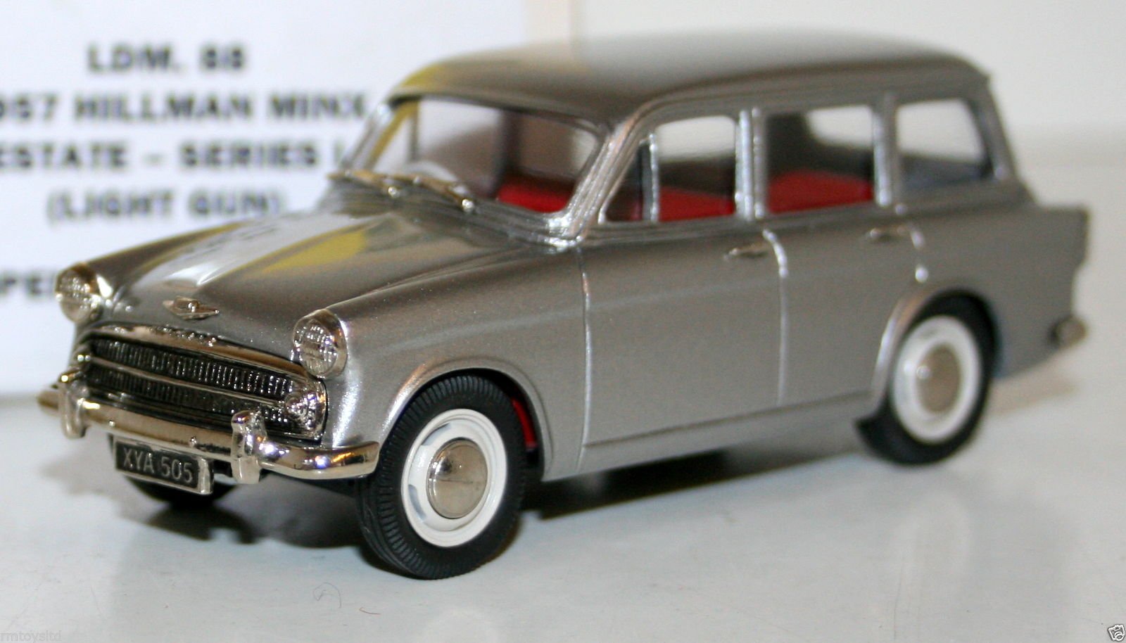 処分価格　SPOT-ON HILLMAN MINX 1800ミニカー 処分価格 SPOT-ON HILLMAN MINX 1800ミニカー - メルカリ