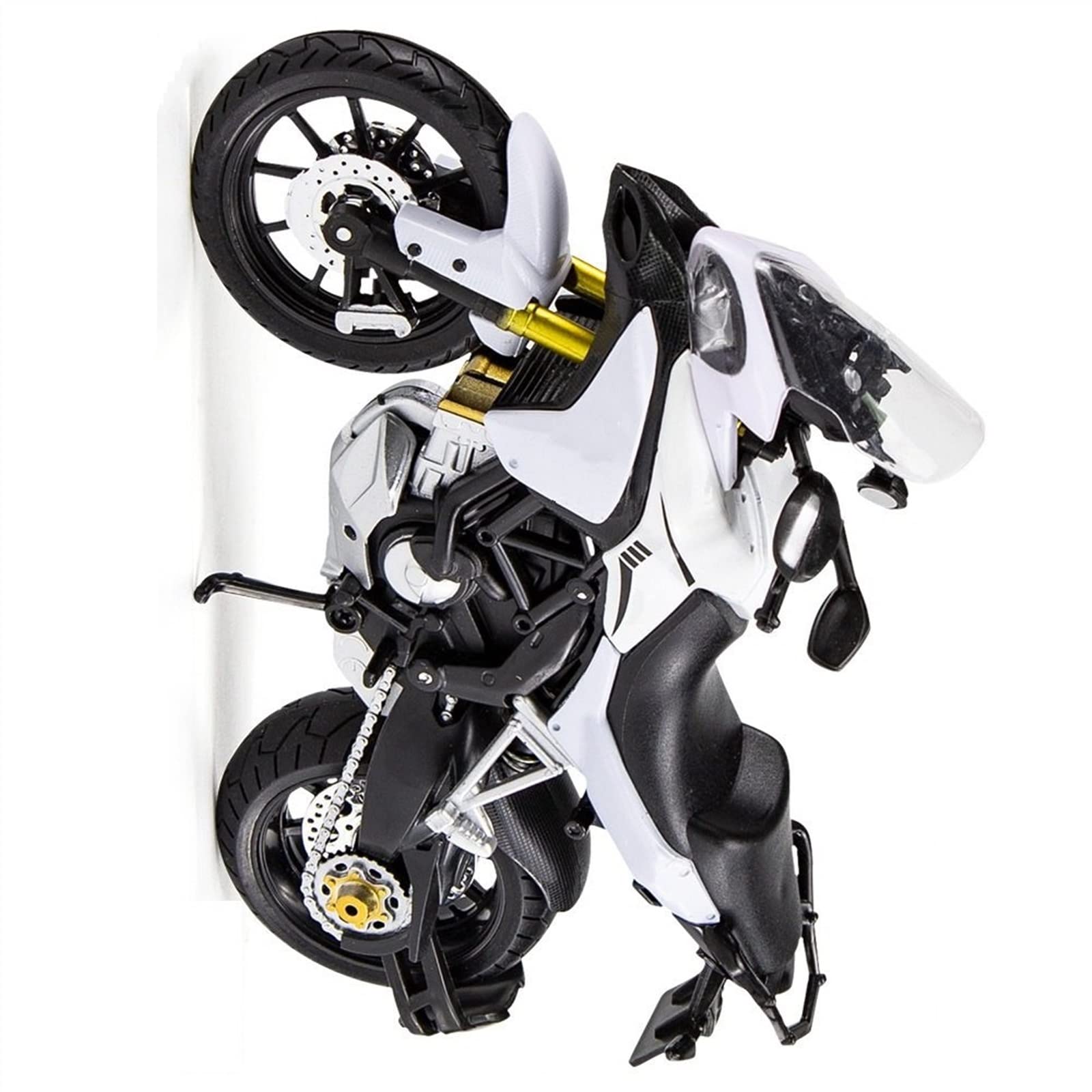 SEYXF Motorbike Toy for Ducati for Andrew Alloy Model Diecast Toys Boys Birthday Gift 1/12 Scale