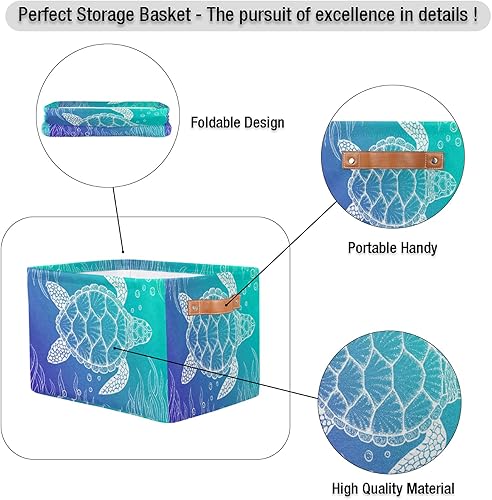 Miniatura 3 de Cesta de almacenamiento de béisbol deportiva, cestas de almacenamiento plegables grandes abstractas para sóftbol, organizador de tela, cubos de