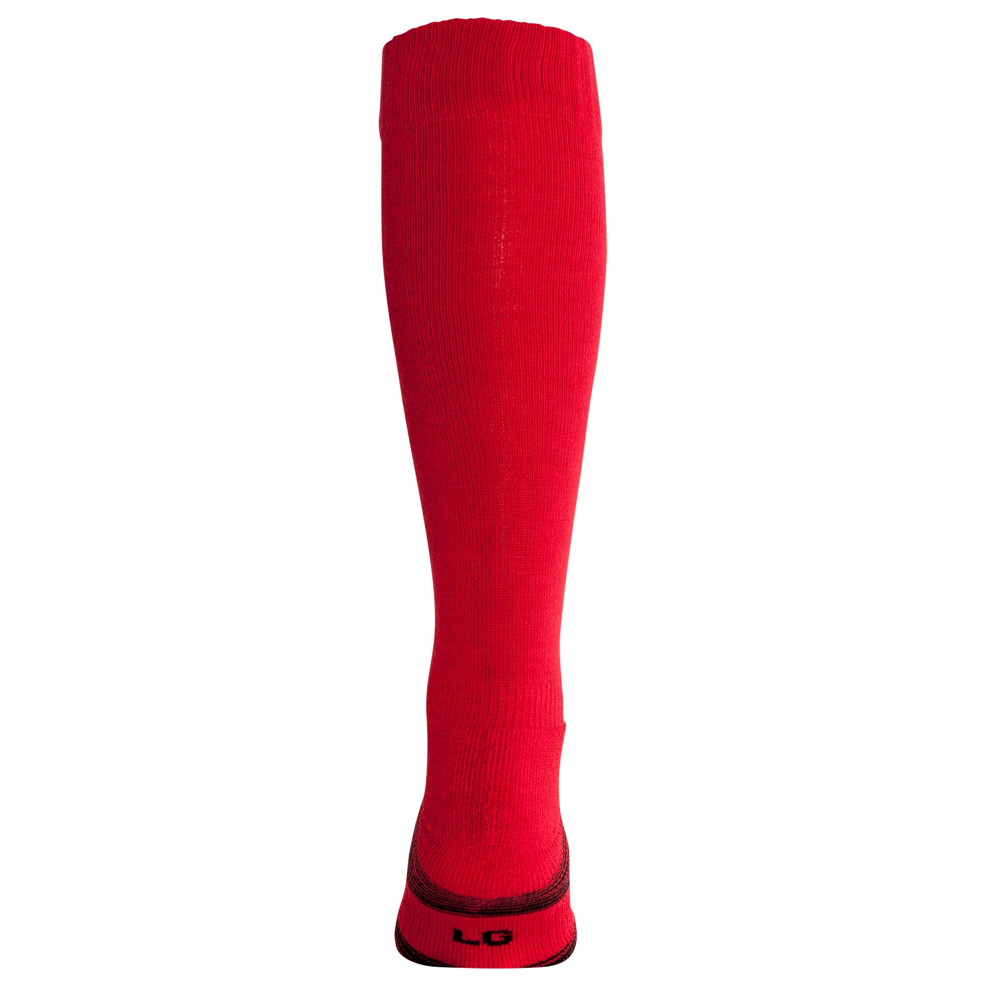 Under Armour UA Team OTC Calcetines Deportivos, Hombre, Rojo Red, XL