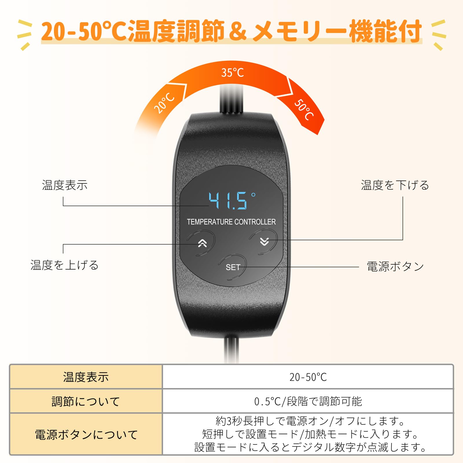 Amazon | Yjhyuxi 爬虫類 ヒーター 15×28cm パネルヒーター【イン