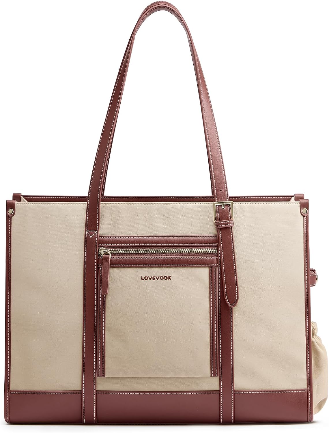 LOVEVOOK The Anchor Collection 15.6 Inch Laptop Tote Bag for Women C0004