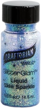 Graftobian Glitterglam - Sapphire Sky 0.5 oz