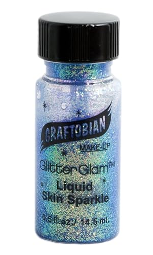 Graftobian Glitterglam - Sapphire Sky (0.5 oz) - Clear