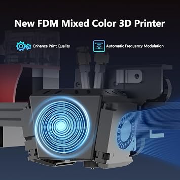 T300D Pro Dual Extruder 3D Printer