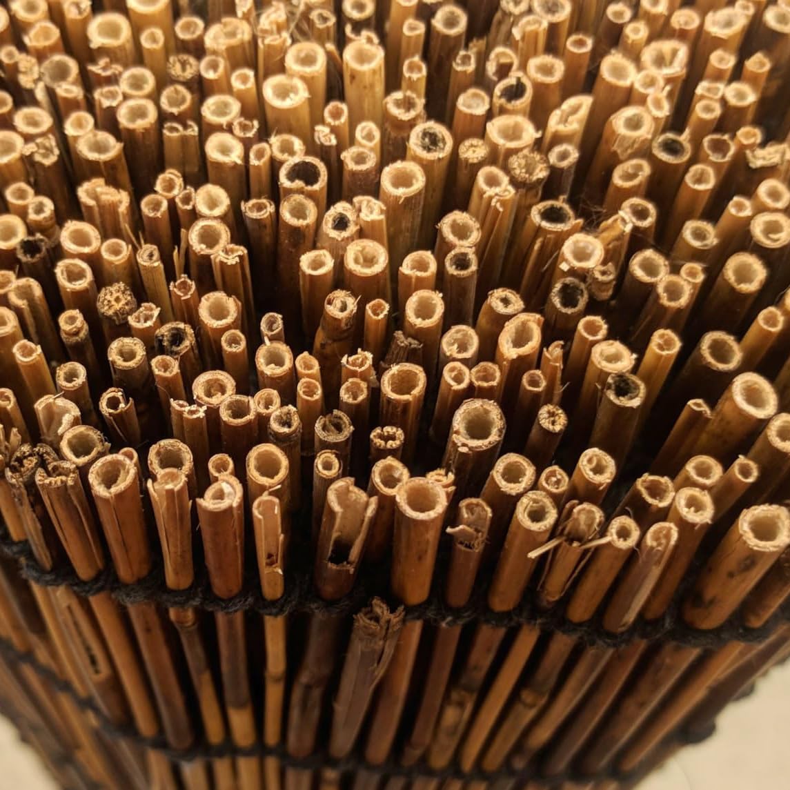 Ogrodzenie bambusowe, mata ogrodowa – rozmiary: 100 x 300 cm, 120 x 400 cm, 130 x 500 cm, 130 x 800 cm (4,3 x 26,2 FT) do użytku na zewnątrz