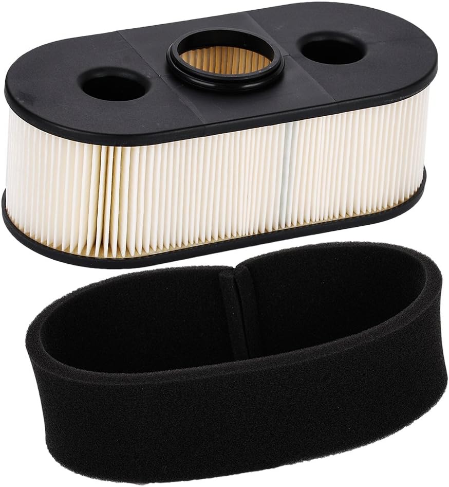 HIFROM 11013-7031 Air Filter with Pre Filter Replacement for Kawasaki 11013-7026 FH580V FH381V FH430V Lawn Mower Air Cleaner (Pack of 5)