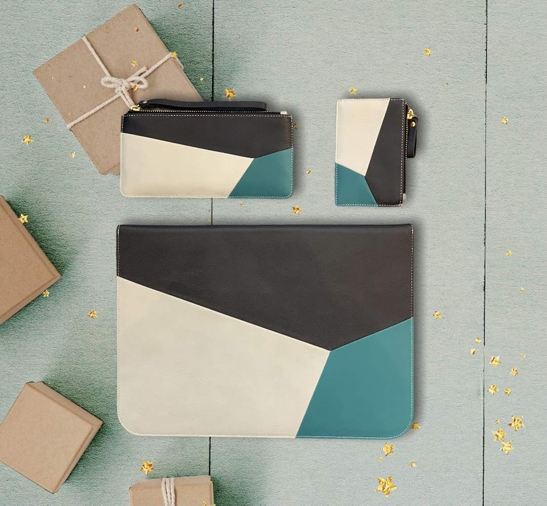 Frее Shірріng Ovеr $50 Mursuno Genuine Colorblock Italian Leather 13.78 Inch Laptop Slim Sleeve Computer Case Bag Special Design for MacBook Air/MacBook Pro 13-13.3 inch with Top Zip Closure (Mint) (Mint) Lіmіtеd Stосk Mursuno Genuine Colorblock Italian Leather 13.78 Inch Laptop Slim Sleeve Computer Case Bag Special Design for MacBook Air/MacBook Pro 13-13.3 inch with Top Zip Closure (Mint) (Mint)